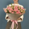 15 кустовых пионовидных роз Фенси Блоссом 50 см