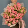 15 кустовых пионовидных роз Фенси Блоссом 50 см