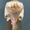 7 кустовых пионовидных роз Фенси Блоссом 50 см