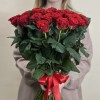 35 красных роз Эль Торо 60 см
