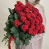 35 красных роз Эль Торо 60 см