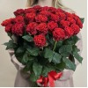 35 красных роз Эль Торо 60 см