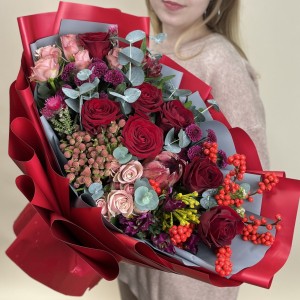 Букет дня Романтика