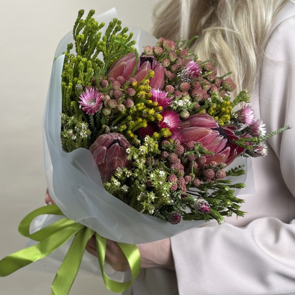 Большой экзотический микс с протеей