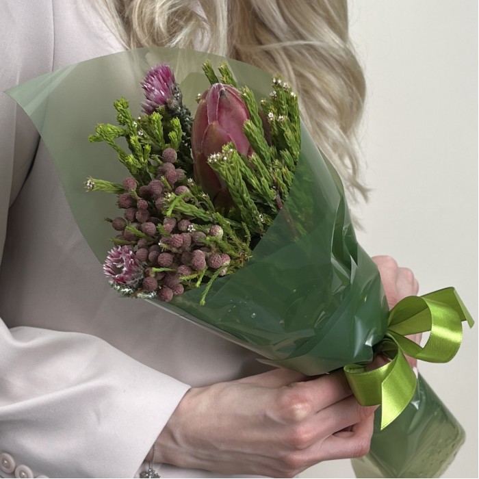 Экзотический микс с протеей