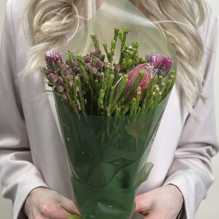 Экзотический микс с протеей