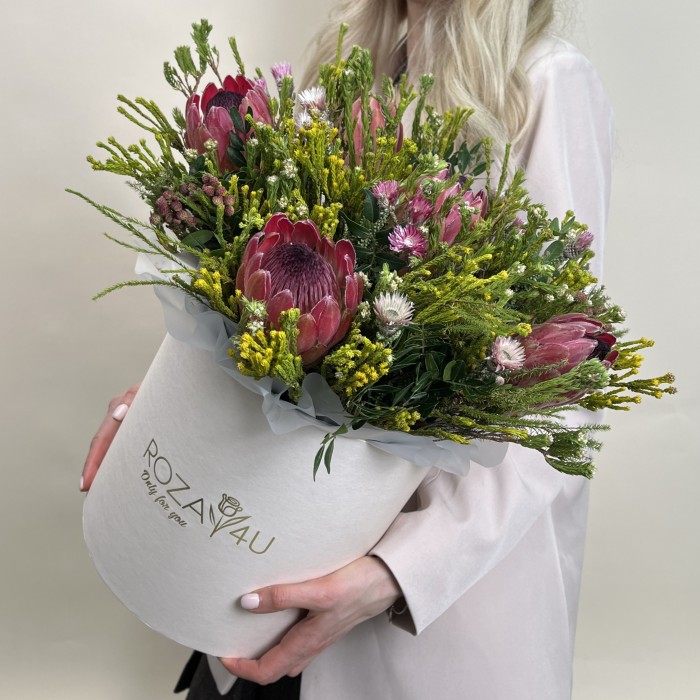 Букет дня в коробке Магия чувств