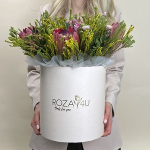 Букет дня в коробке Магия чувств