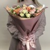Букет с розами Облако ласки