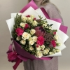 Букет с розами Экзотический Микс