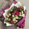 Букет с розами Экзотический Микс