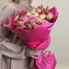 Букет с розами Малиновые Мечты