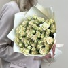 15 кустовых роз Триша 40 см