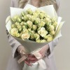 15 кустовых роз Триша 40 см