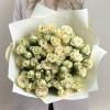 15 кустовых роз Триша 40 см