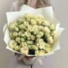 15 кустовых роз Триша 40 см