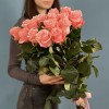 17 роз Би Свит 80 см