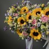 Премиум букет Полевой вальс