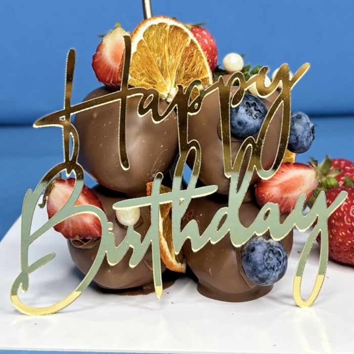 Торт из клубники в шоколаде ароматная апельсинка