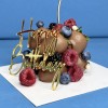 Торт из клубники в шоколаде малина голубика и ежевика