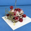 Торт из клубники в шоколаде малинка