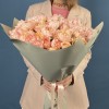 25 кустовых пионовидных роз Джульетта Хани 40 см