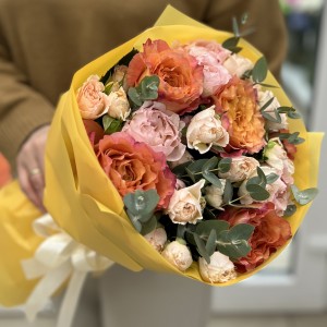 Букет дня Романтический вечер Букет дня Романтический вечер