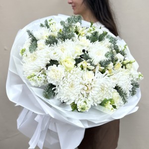 Букет дня с розами Летний день