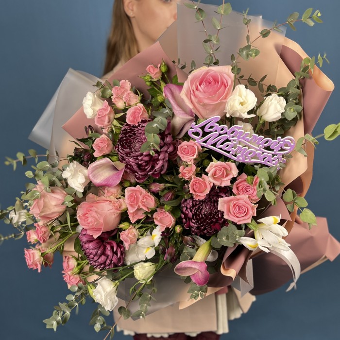 Авторский букет для мамы