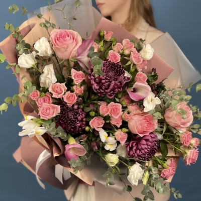 Авторский букет для мамы