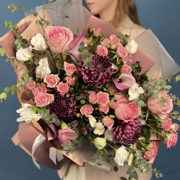 Авторский букет для мамы