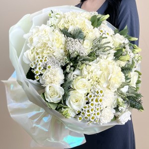 Букет дня с розами Приятный день