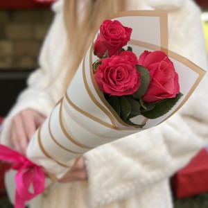 3 розы Такаци 50 см