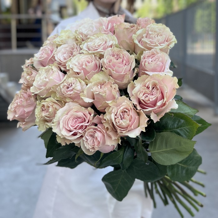 Роза Пинк Мондиаль 60 см