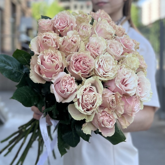 Роза Пинк Мондиаль 70 см