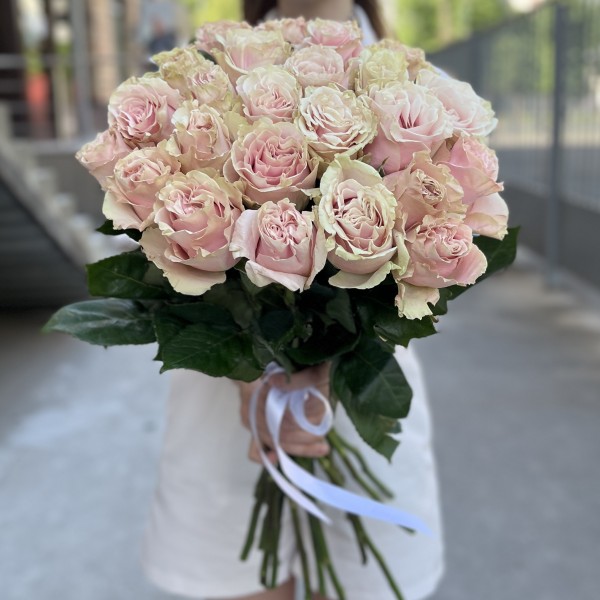 Роза Пинк Мондиаль 70 см