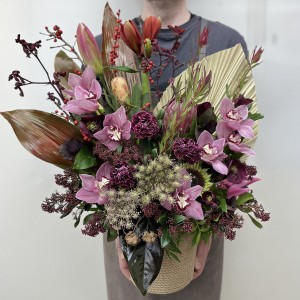 Букет дня в коробке Шарм