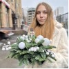 Новогодняя композиция с Щелкунчиком