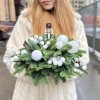 Новогодняя композиция с Щелкунчиком