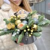Новогодняя композиция Золотая Ночь