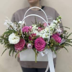 Букет дня Свежесть в коробке