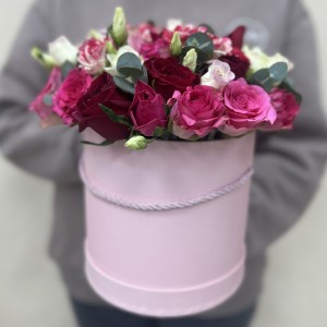 Букет дня с розами Нежность