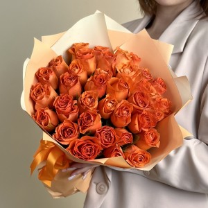 Букет дня с розами Сказка