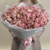 25 кустовых пионовидных роз Дестини