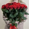 25 красных роз Эль Торо 60 см