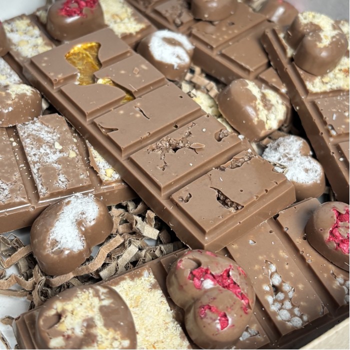 Набор ручной работы много шоколада