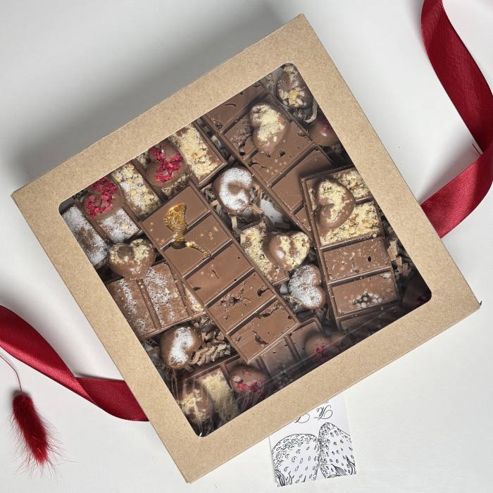 Набор ручной работы много шоколада