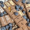 Шоколад ручной работы с голубикой