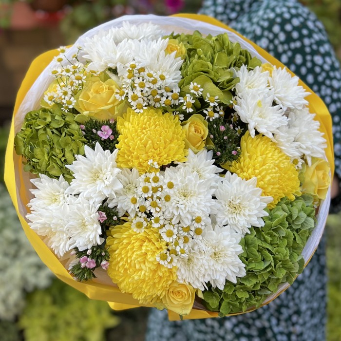 Букет на день рождения