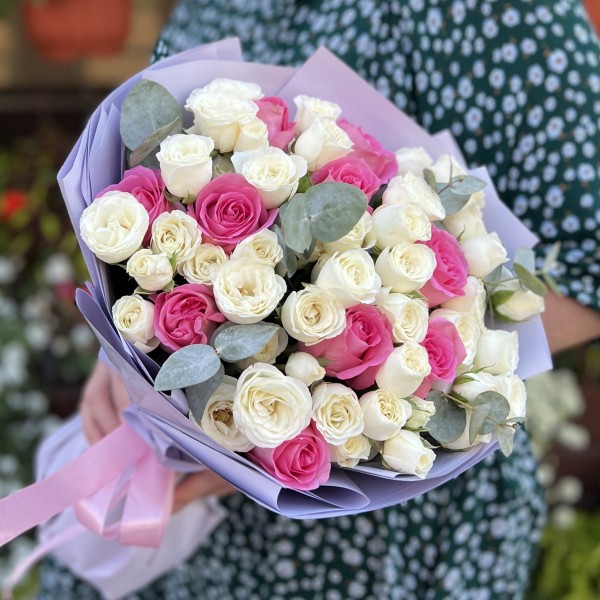 Букет на день рождения жены